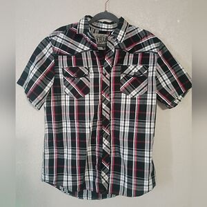 Pre-owned Rerun Button Down